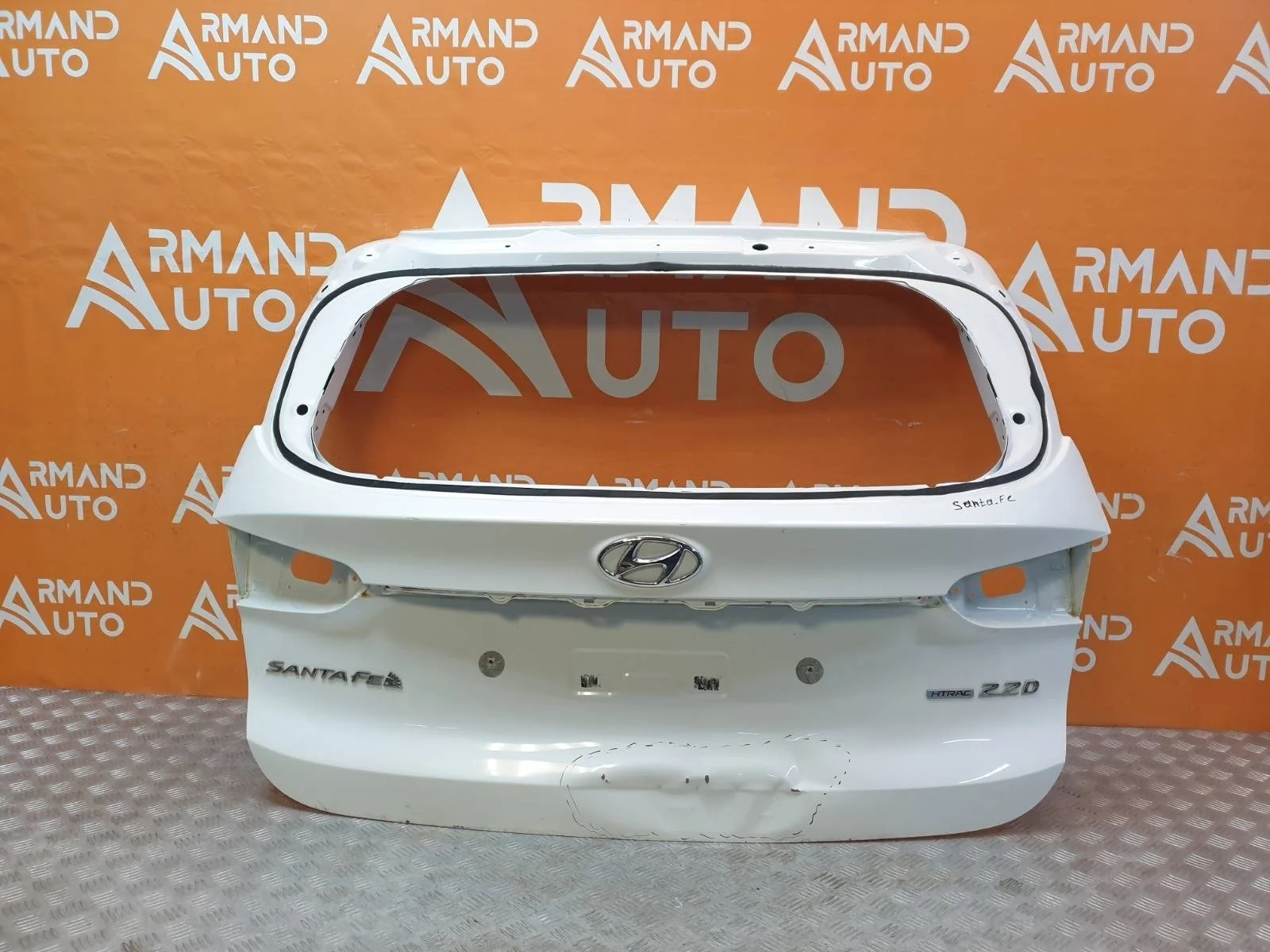 Дверь багажника Hyundai Santa Fe 2018-2024 72800S1100 4 TM