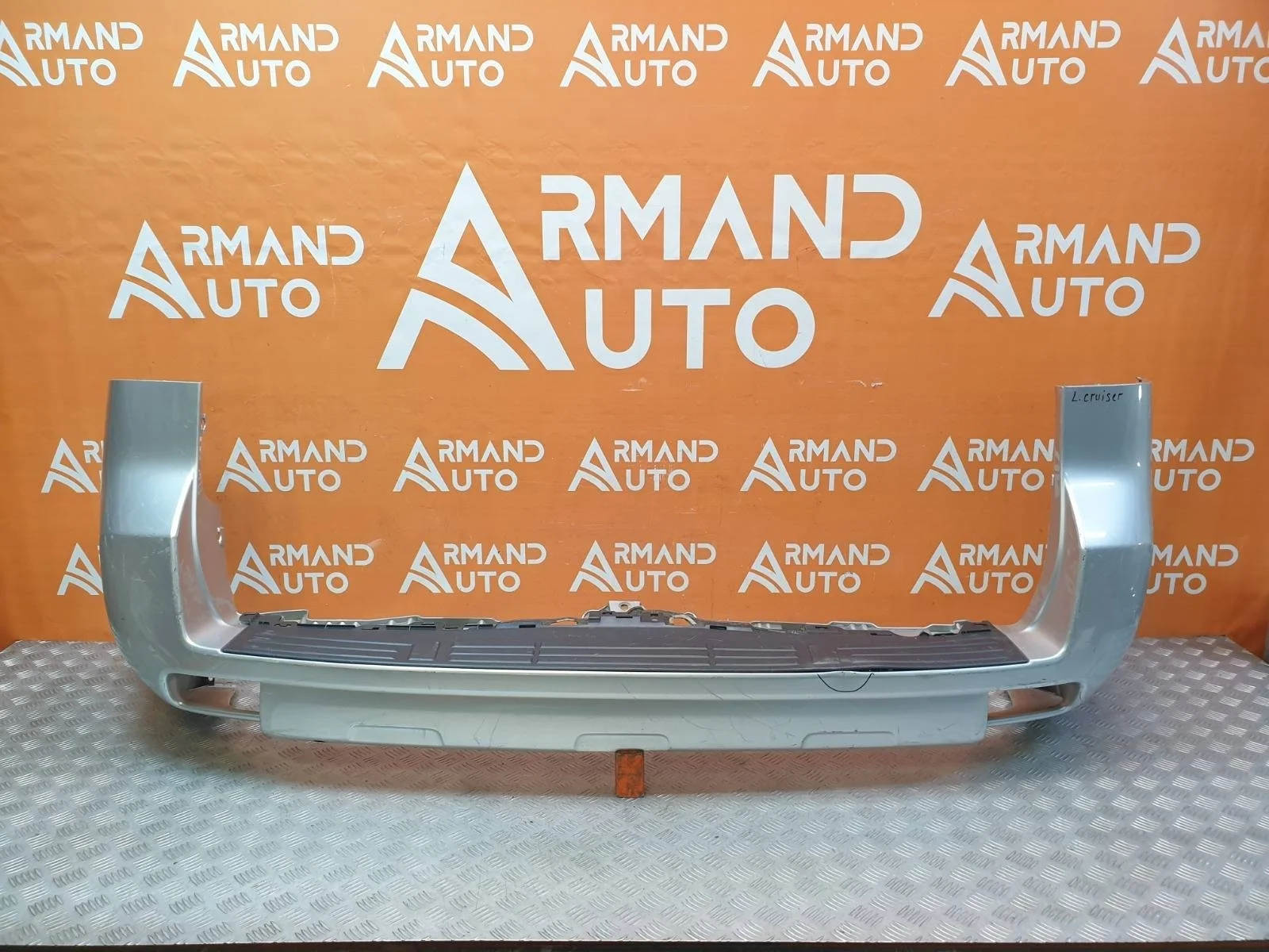 Бампер Toyota Land Cruiser Prado 2009-2017 5215960971 150, задний