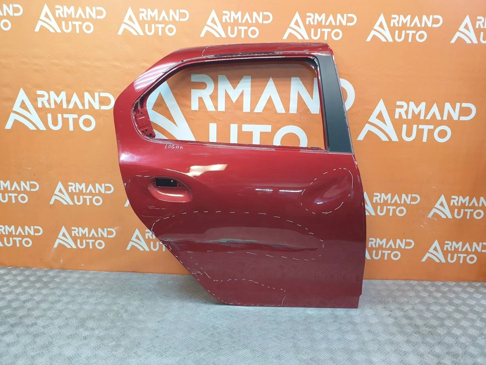Дверь RENAULT Logan 2012-2022 821002038R 2, задняя правая