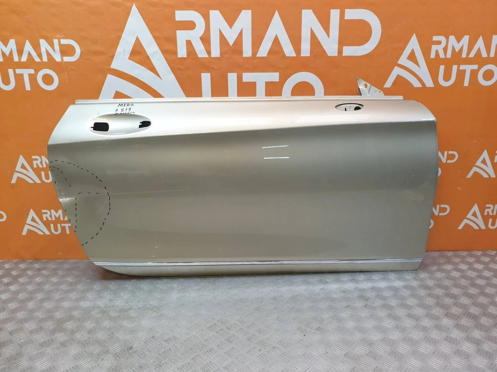 Дверь Mercedes S-Class 2013-2020 A2177200205 C217, правая