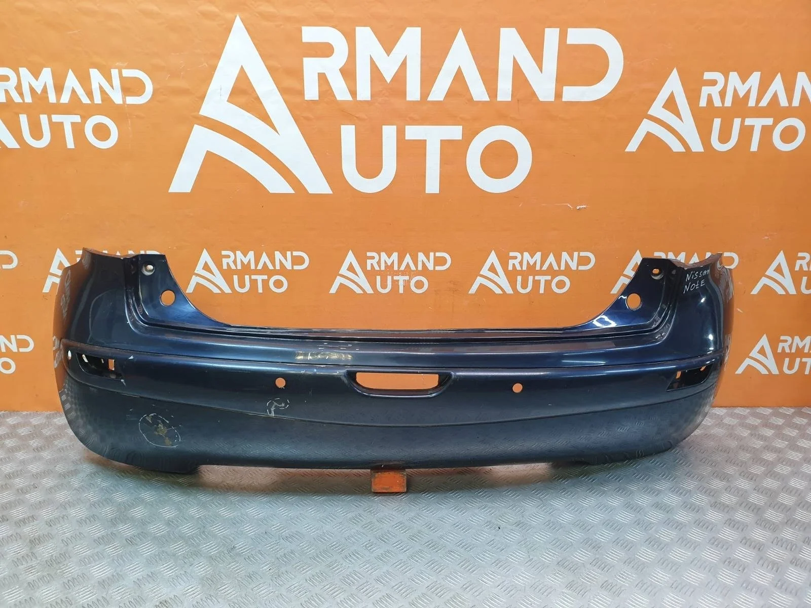 Бампер Nissan Note 2009-2013 850229U30H 1, задний