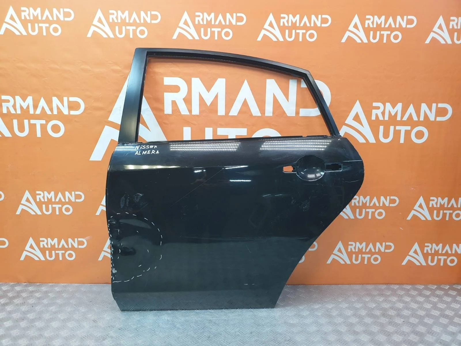 Дверь Nissan Almera 2012-2018 821014AA8B G15, задняя левая