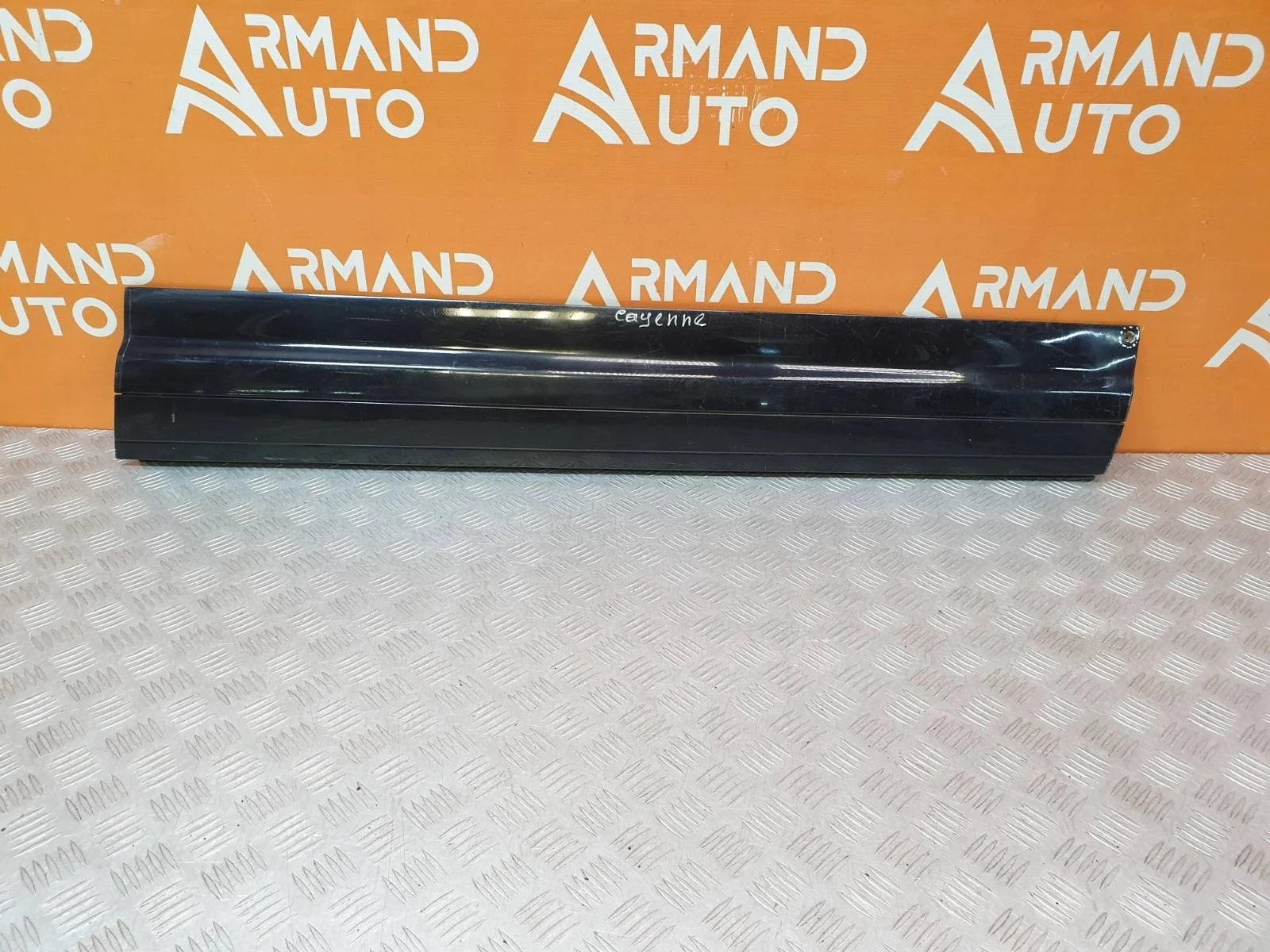 Молдинг двери Porsche Cayenne 2010-2018 95855978804G2X 2 958, передний правый