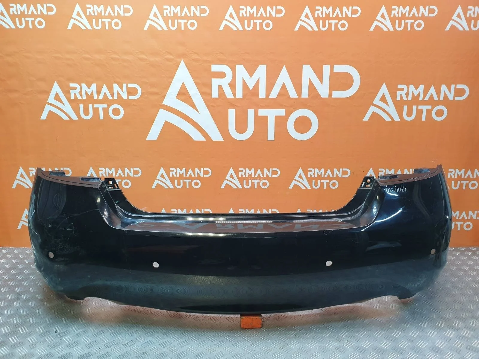 Бампер Infiniti M 2010-2013 850221ME0H 4 Y51, задний