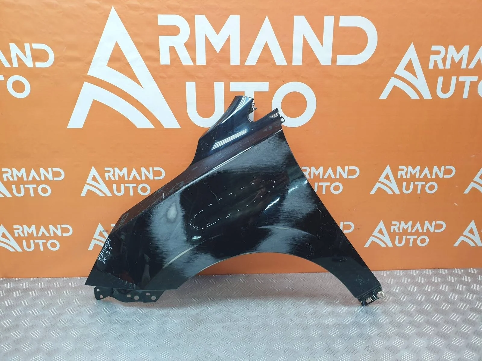 Крыло Hyundai IX35 2010-2015 663112S000 1, переднее левое