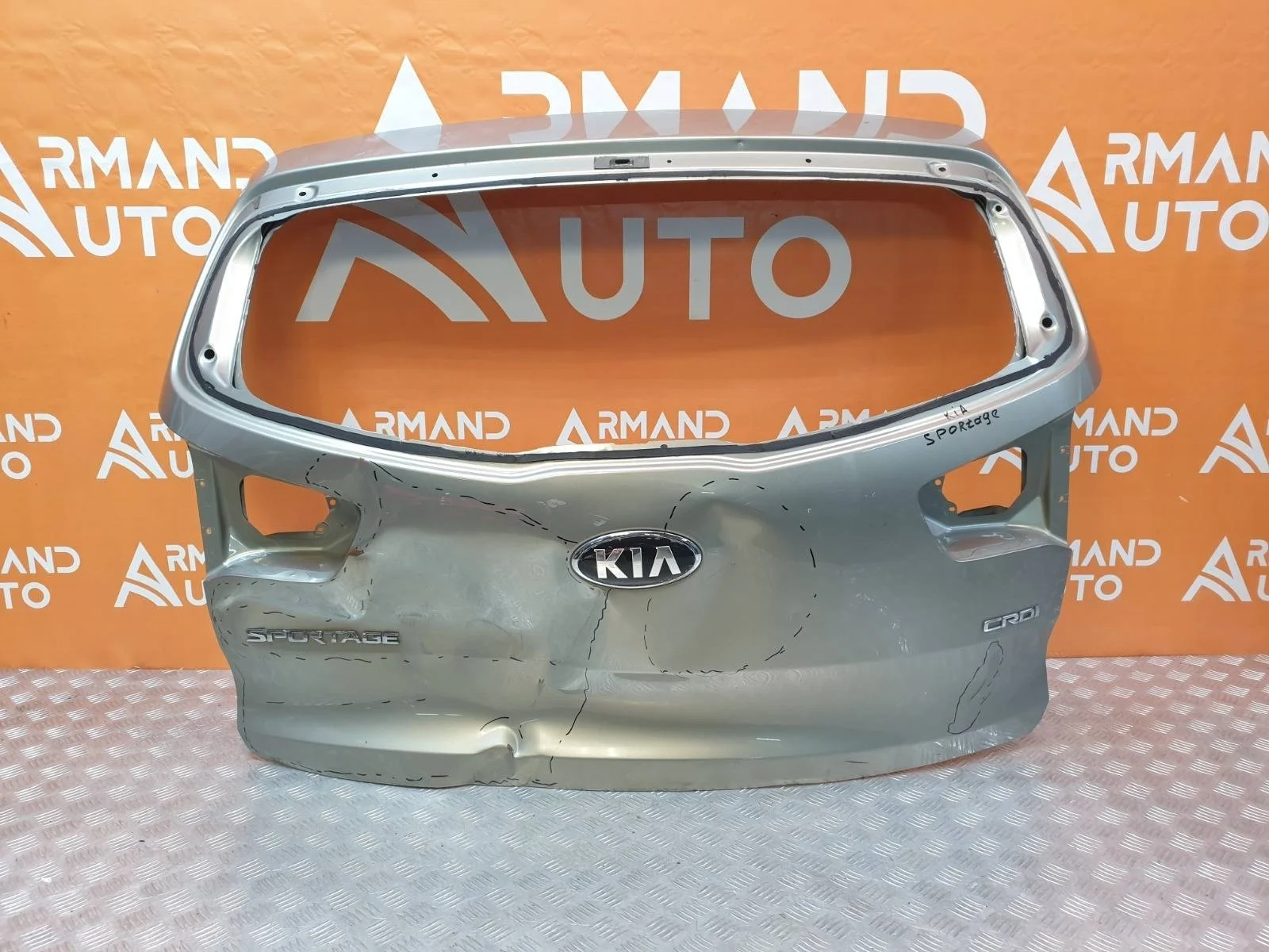 Дверь багажника Kia Sportage 2010-2016 737003W010 3 SL