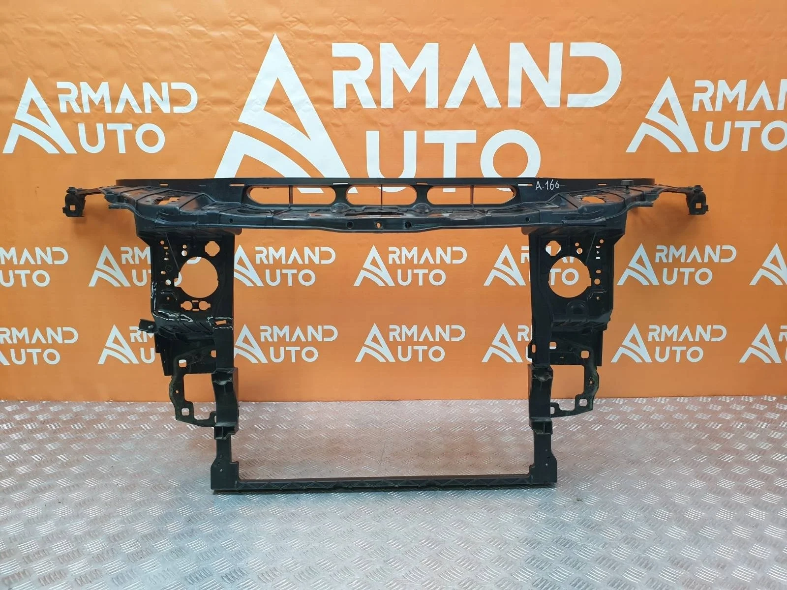 Панель передняя (суппорт радиатора) Mercedes M ML GLE-Class 2011-2018 A1666205901 W166