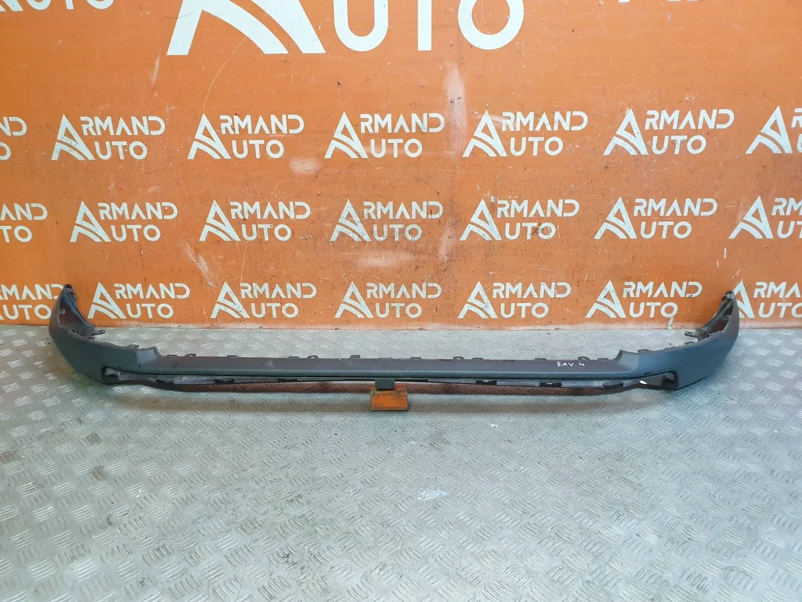 Юбка бампера Toyota RAV4 2018-нв 524110R220 5 XA50, передняя