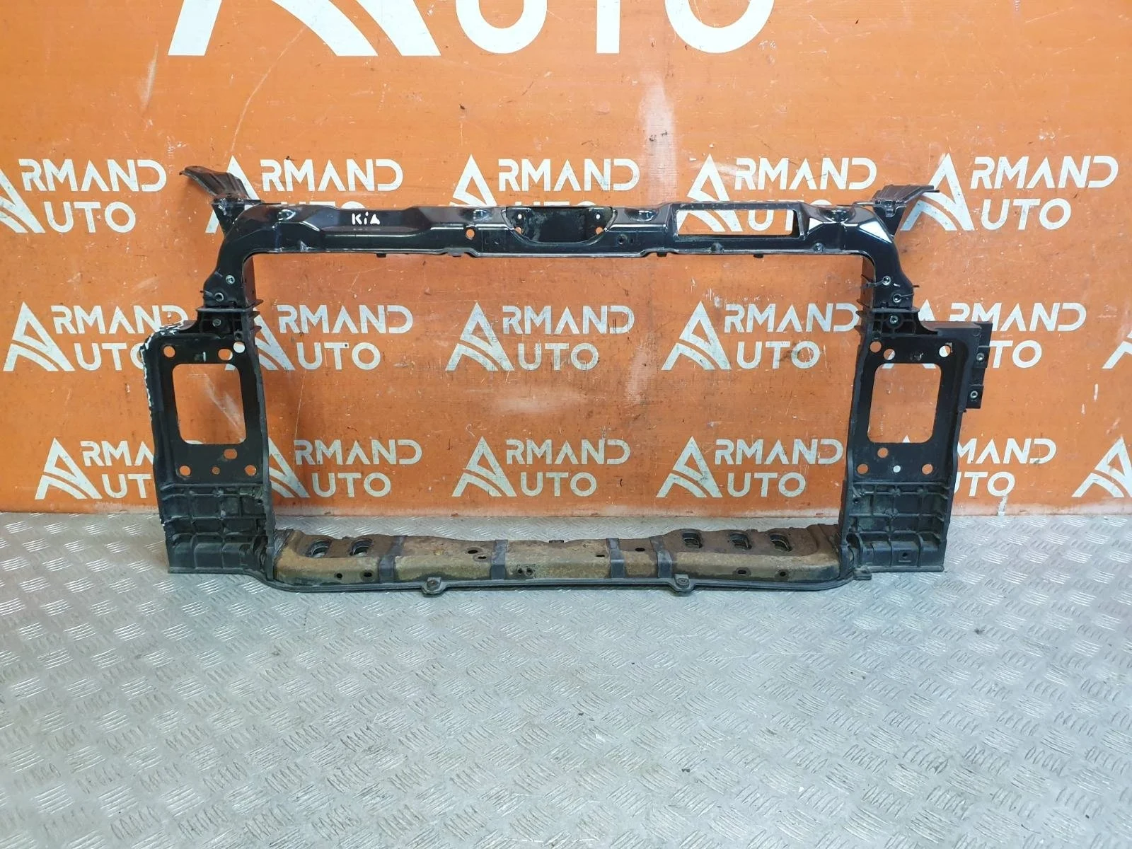 Панель передняя (суппорт радиатора) Hyundai I30 2011-2015 64101A6000 2 GD