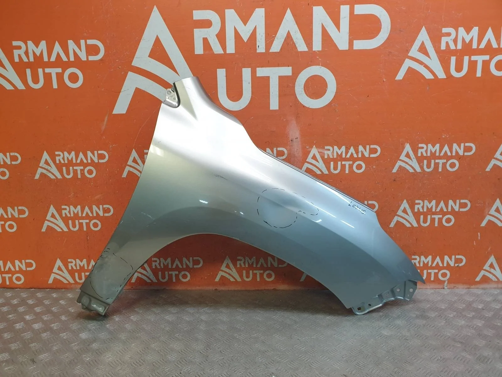 Крыло LEXUS LX 2015-2023 5380160D80 3 URJ200, переднее правое