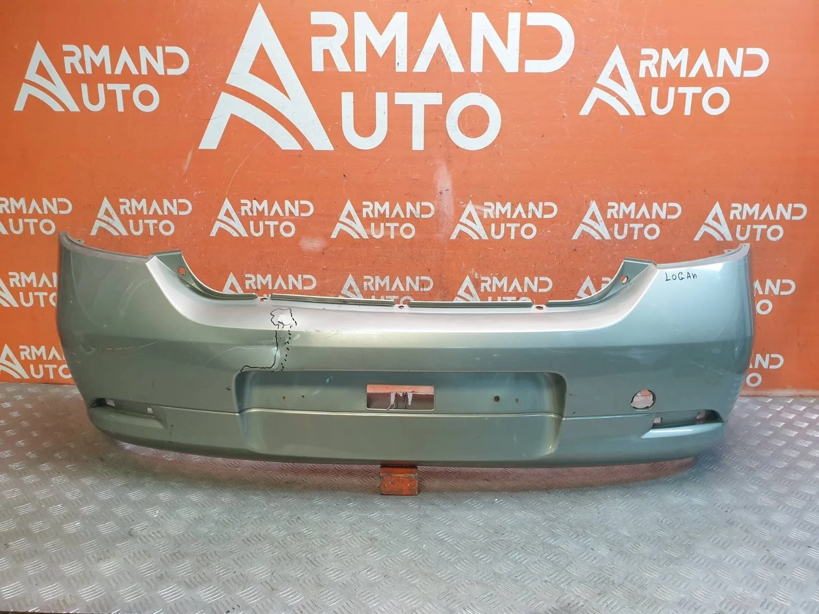 Бампер Renault Logan 2012-2022 850220639R 2, задний