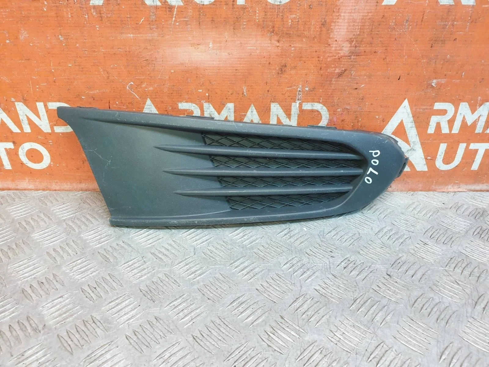 Заглушка ПТФ Volkswagen Polo 2009-2015 6RU853666C9B9 5, правая