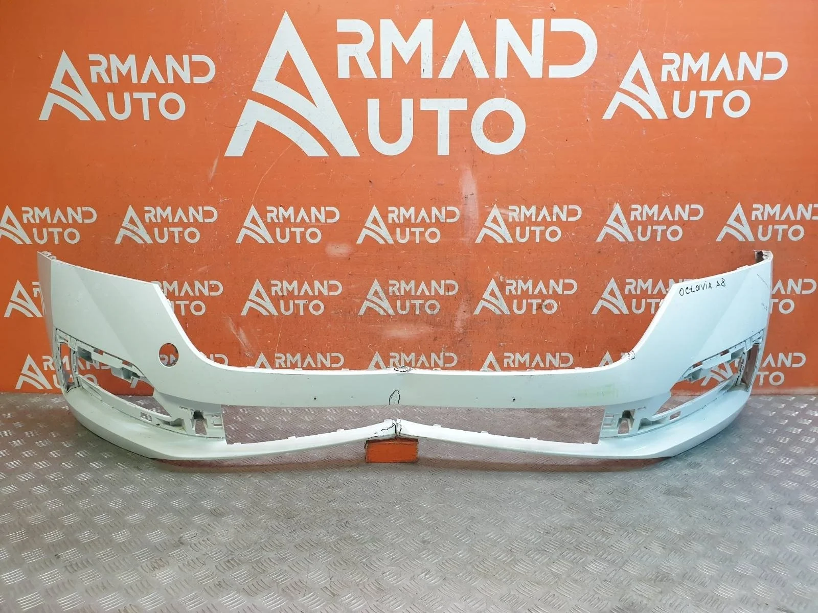 Бампер Skoda Octavia 2019-нв 5ER807221 4 A8, передний
