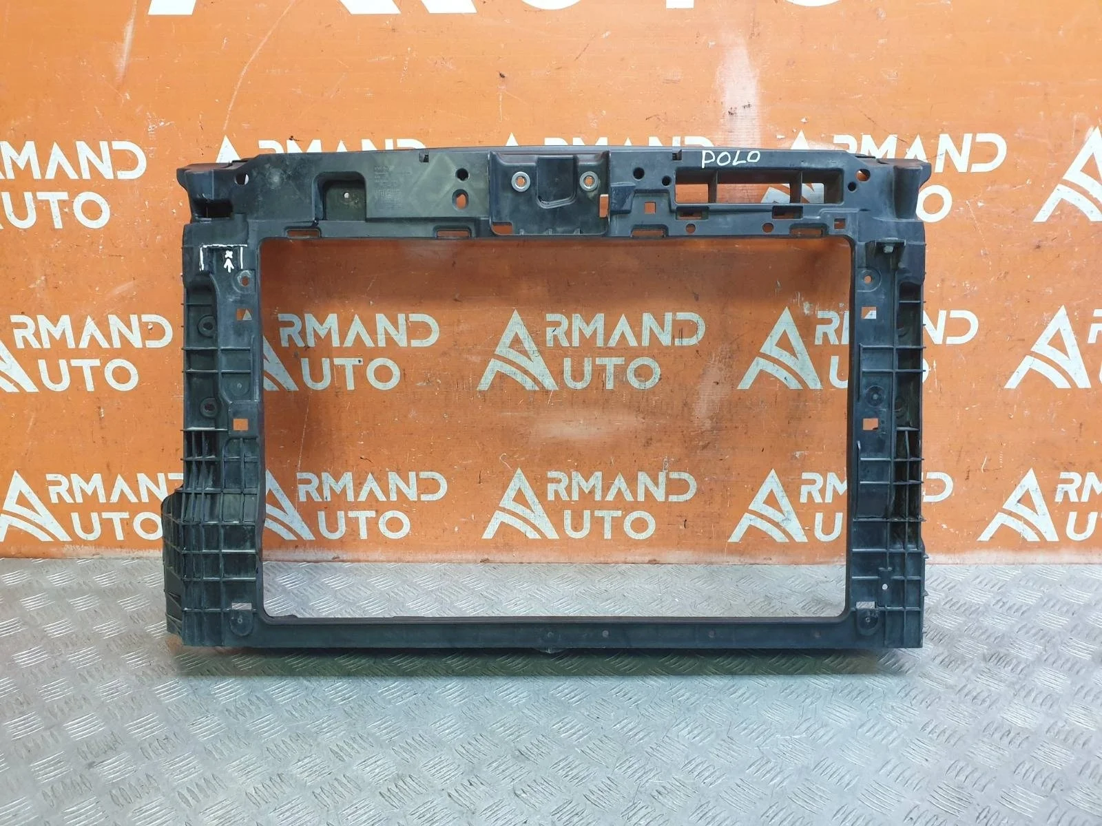 Панель передняя (суппорт радиатора) Skoda Rapid 2020-2023 60U805588E 2