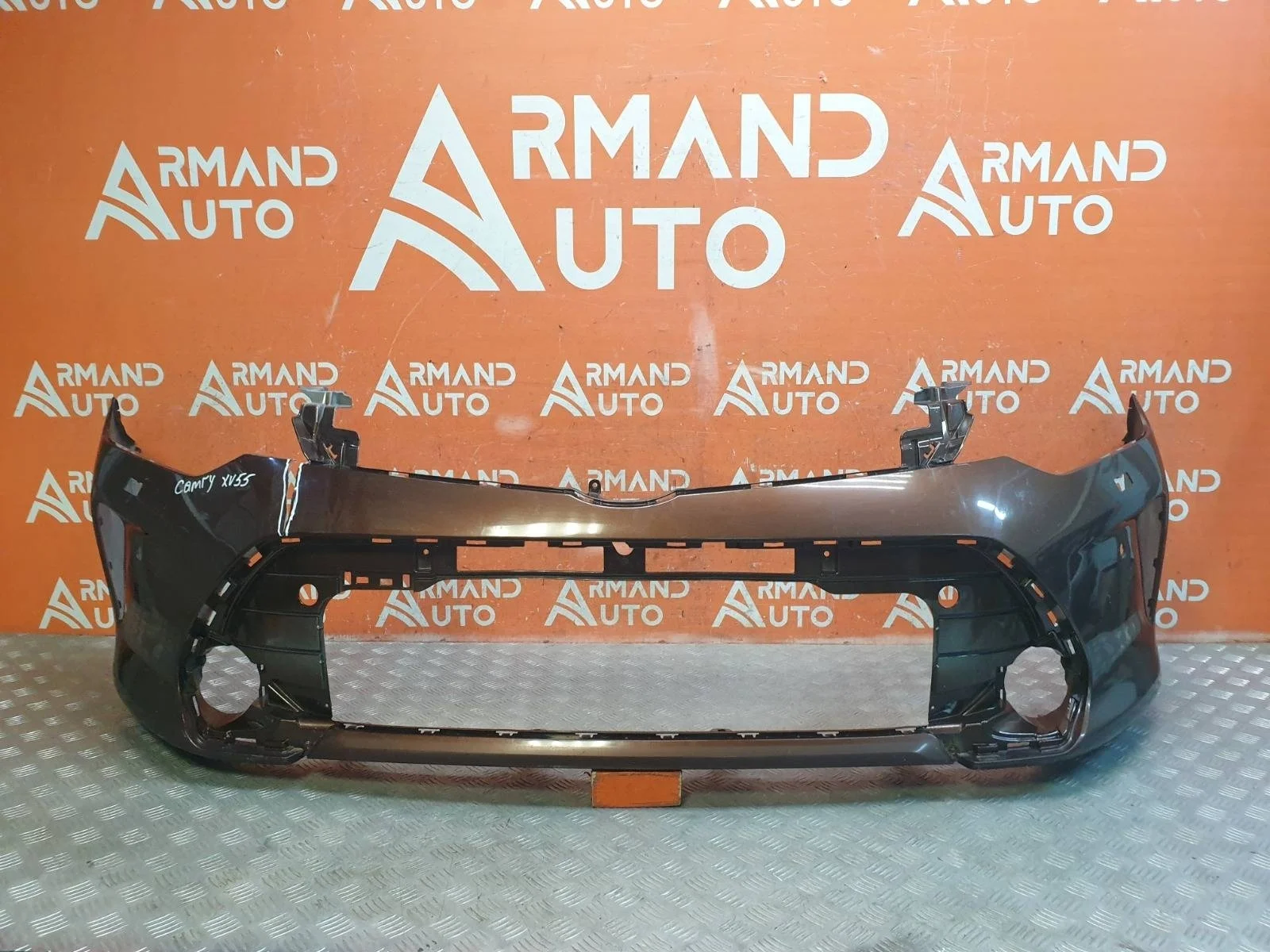 Бампер Toyota Camry 2014-2018 521190X911 7 XV50, передний