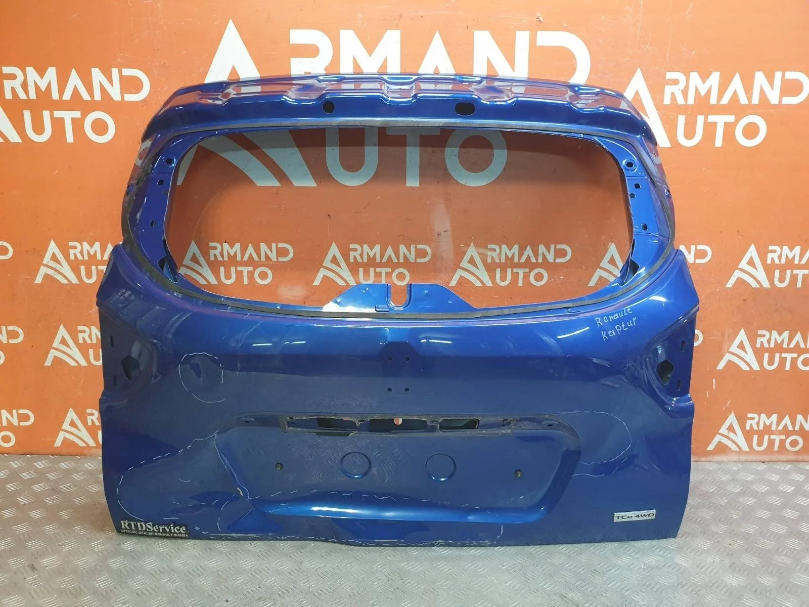 Дверь багажника Renault Kaptur 2016-2022 901006247R 1