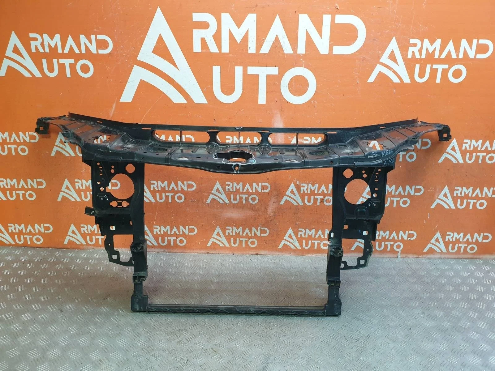 Панель передняя (суппорт радиатора) Mercedes M ML GLE-Class 2011-2018 A1666205901 W166