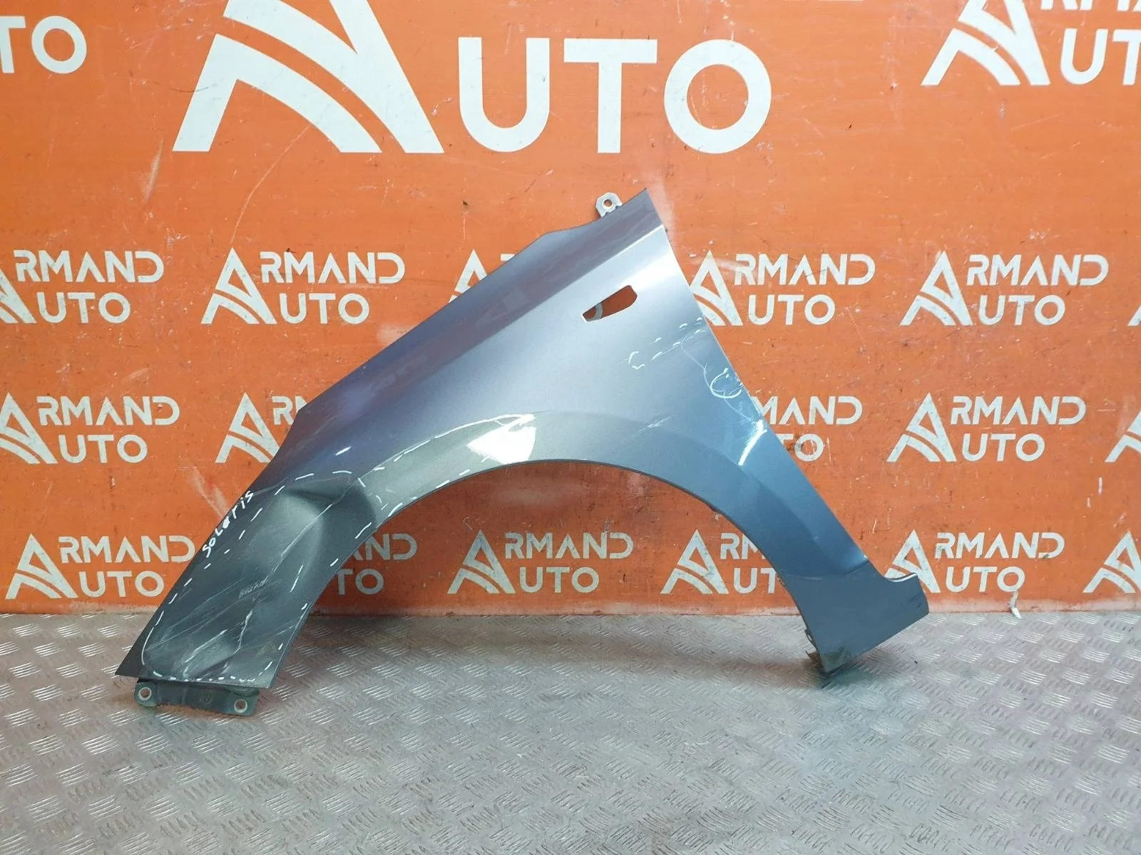Крыло Hyundai Solaris 2017-2022 66311F9000 2, переднее левое