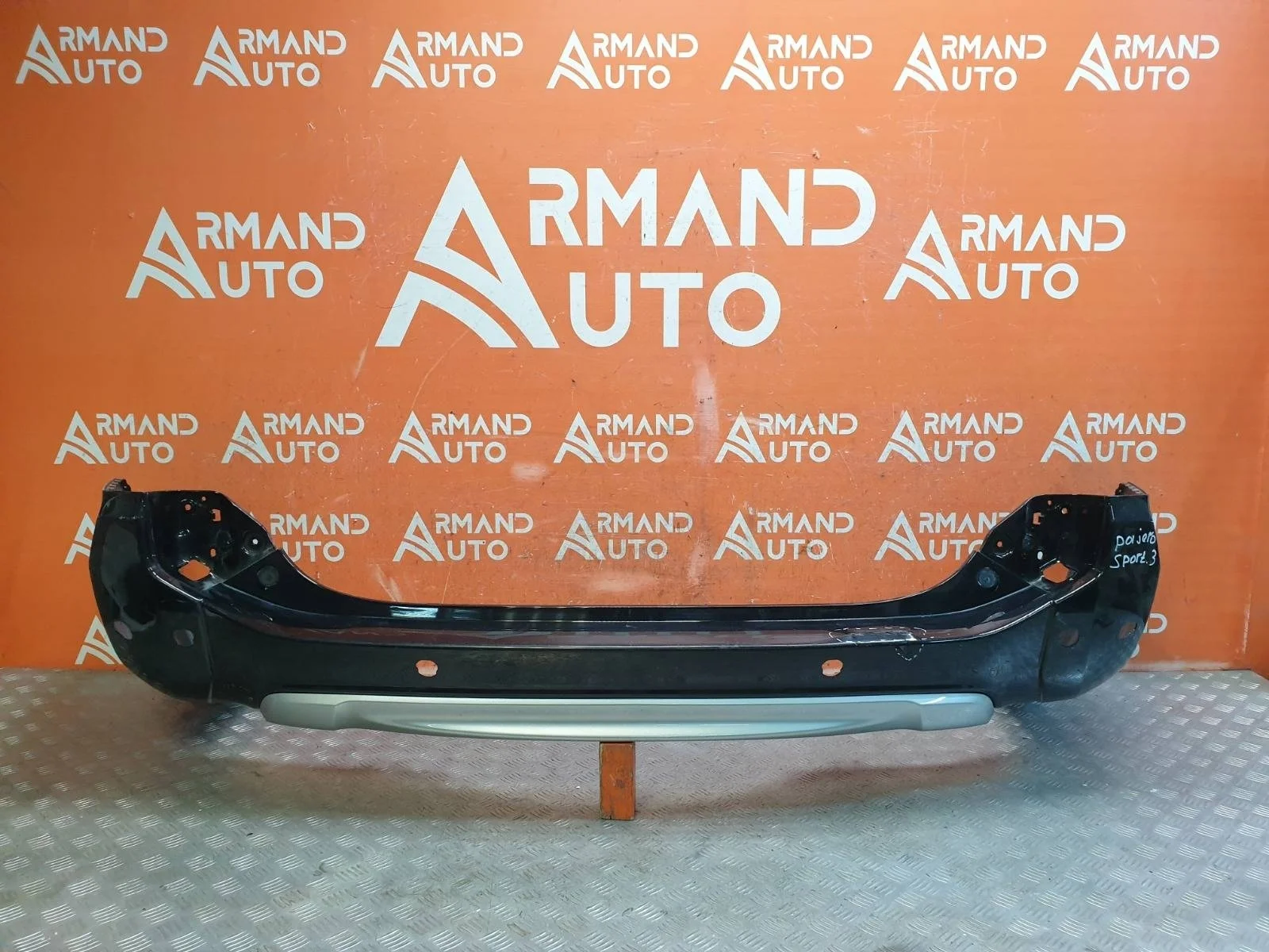Бампер Mitsubishi Pajero Sport 2015-2021 6410D127 3, задний