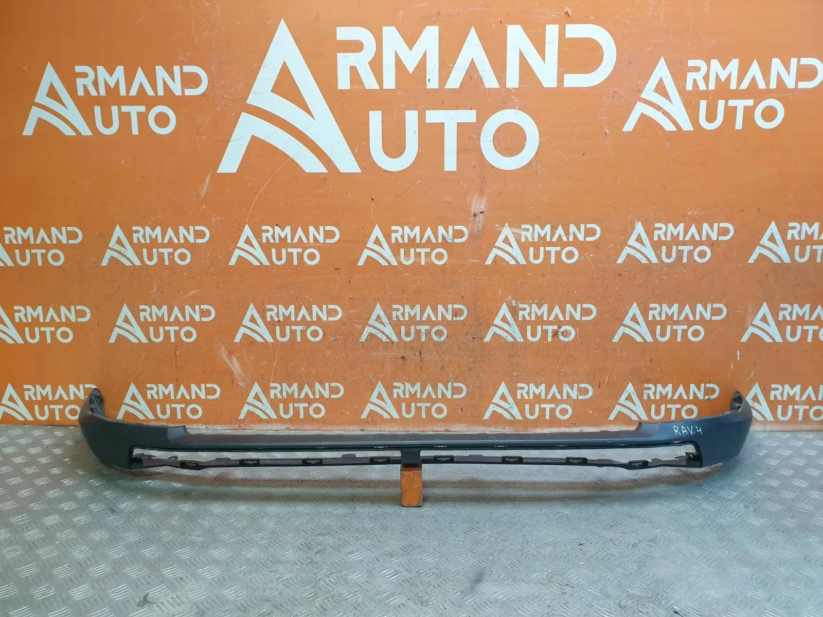 Юбка бампера Toyota RAV4 2018-нв 524110R220 5 XA50, передняя
