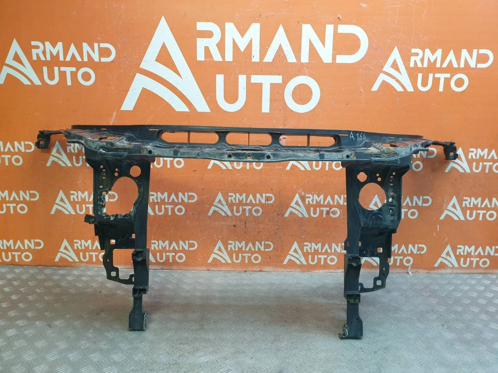 Панель передняя (суппорт радиатора) Mercedes M ML GLE-Class 2011-2018 A1666205901 W166