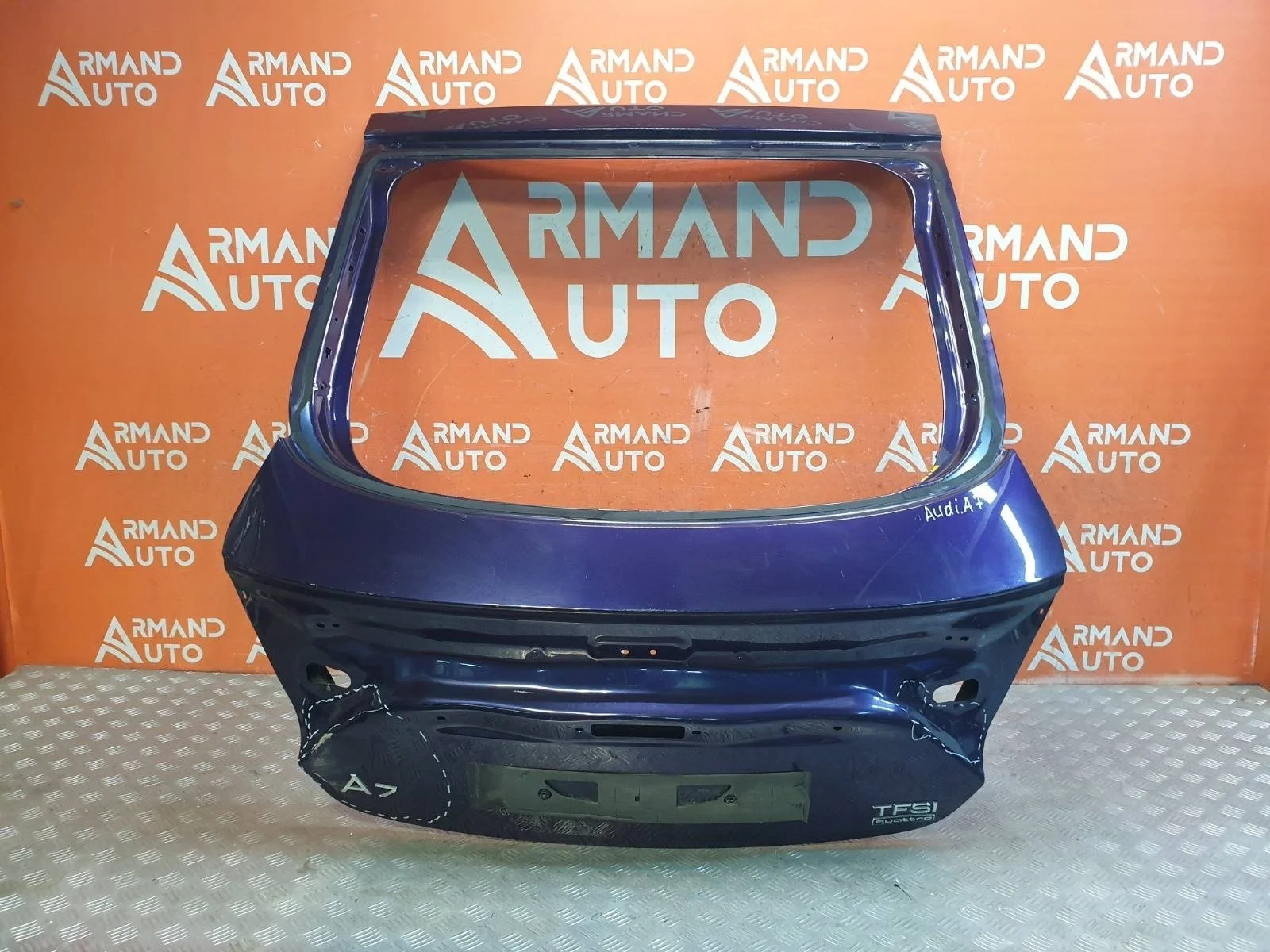 Дверь багажника Audi A7 2010-2018 4G8827025B 1 4G7