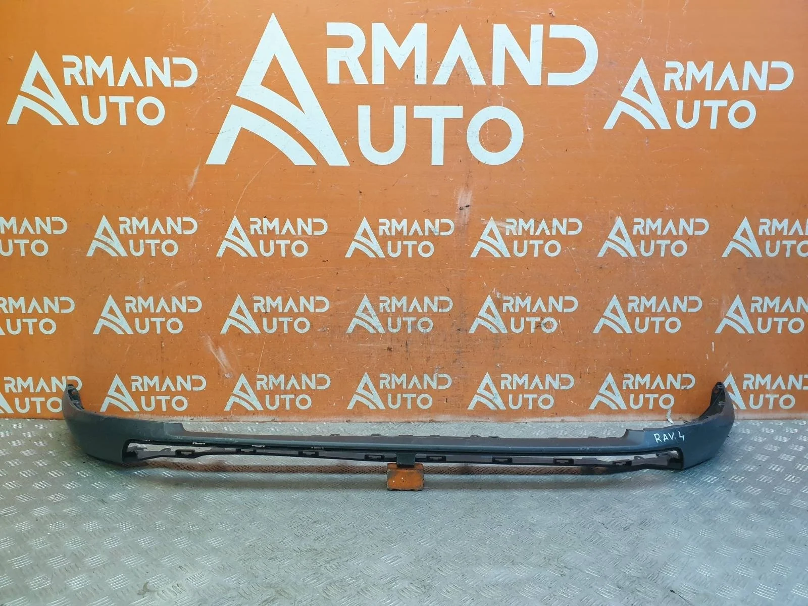 Юбка бампера Toyota RAV4 2018-нв 524110R220 5 XA50, передняя
