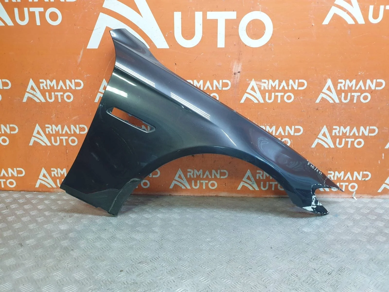 Крыло BMW 5 series 2009-2017 41357248660 F10 F11, переднее правое