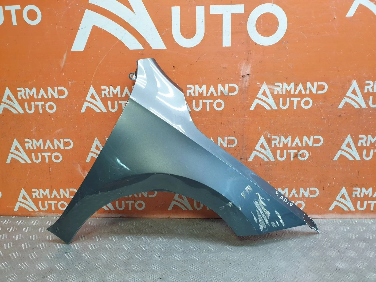 Крыло SKODA Rapid 2020-2023 60U821022 2, переднее правое
