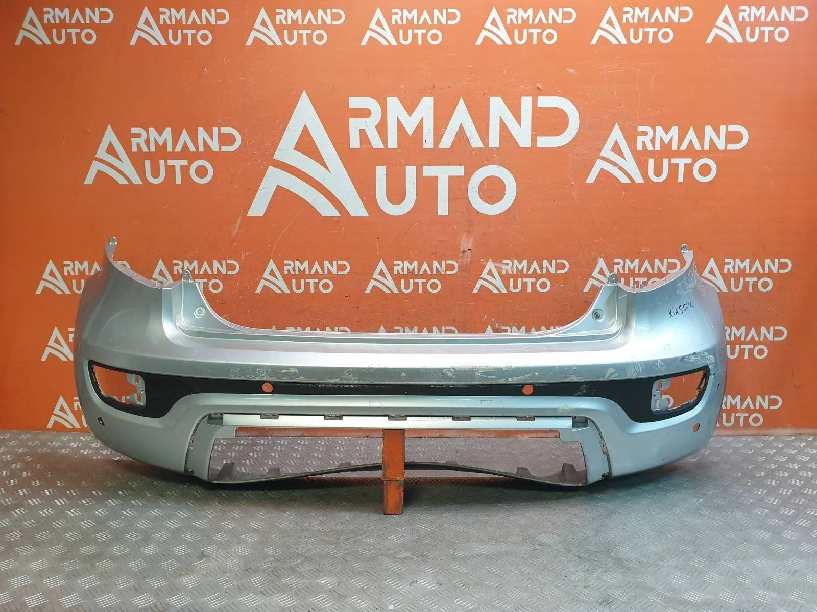 Бампер KIA Soul 2011-2014 866112K500 1 AM, задний