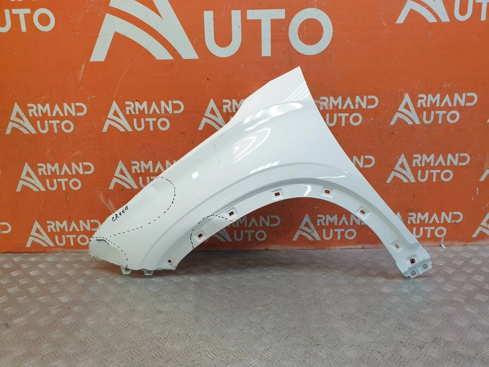 Крыло Hyundai Creta 2021-нв 66311BW000 2, переднее левое