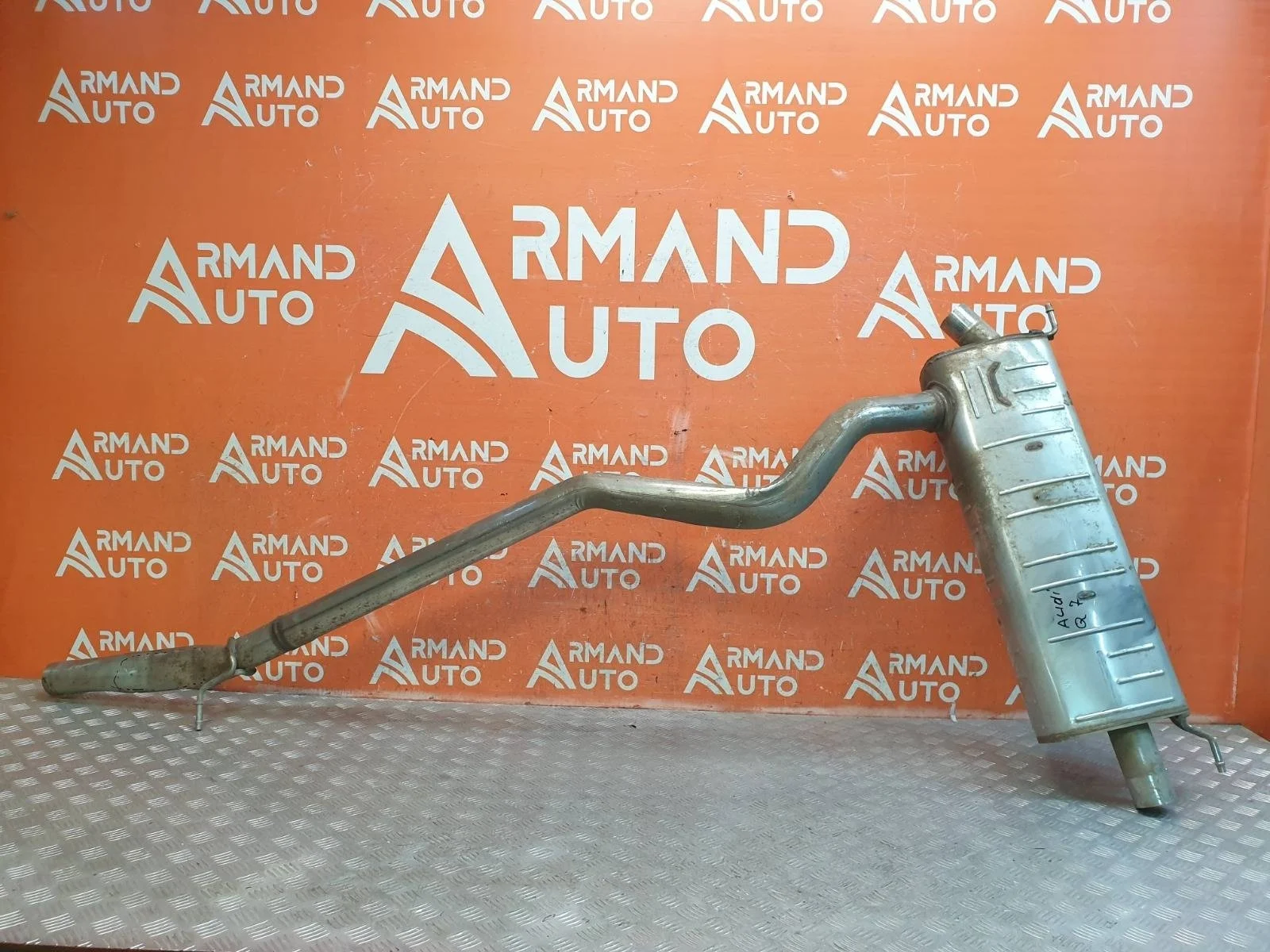 Глушитель Audi Q7 2015-нв 4M0253181AK 2 4M