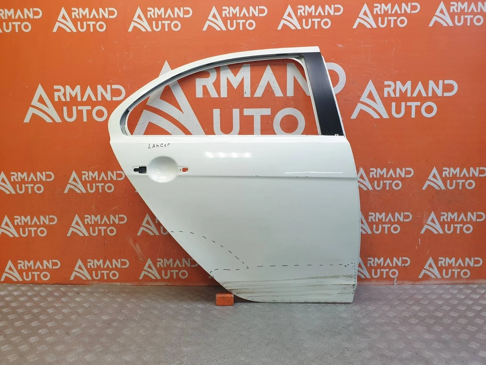 Дверь Mitsubishi Lancer 2007-2017 5730A582 10, задняя правая