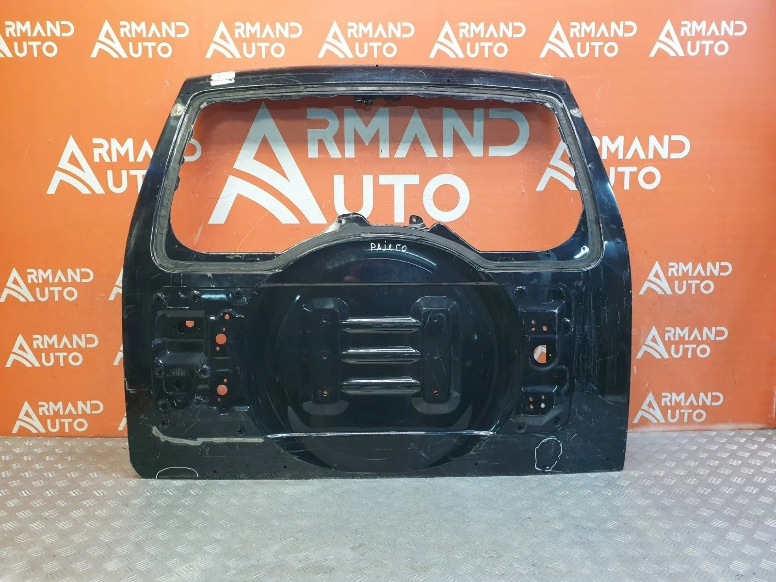 Дверь багажника Mitsubishi Pajero 2006-2014 5821A104 4