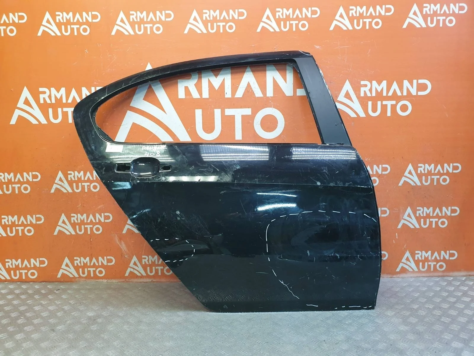 Дверь Peugeot 408 2012-2022 9678654780 1, задняя правая