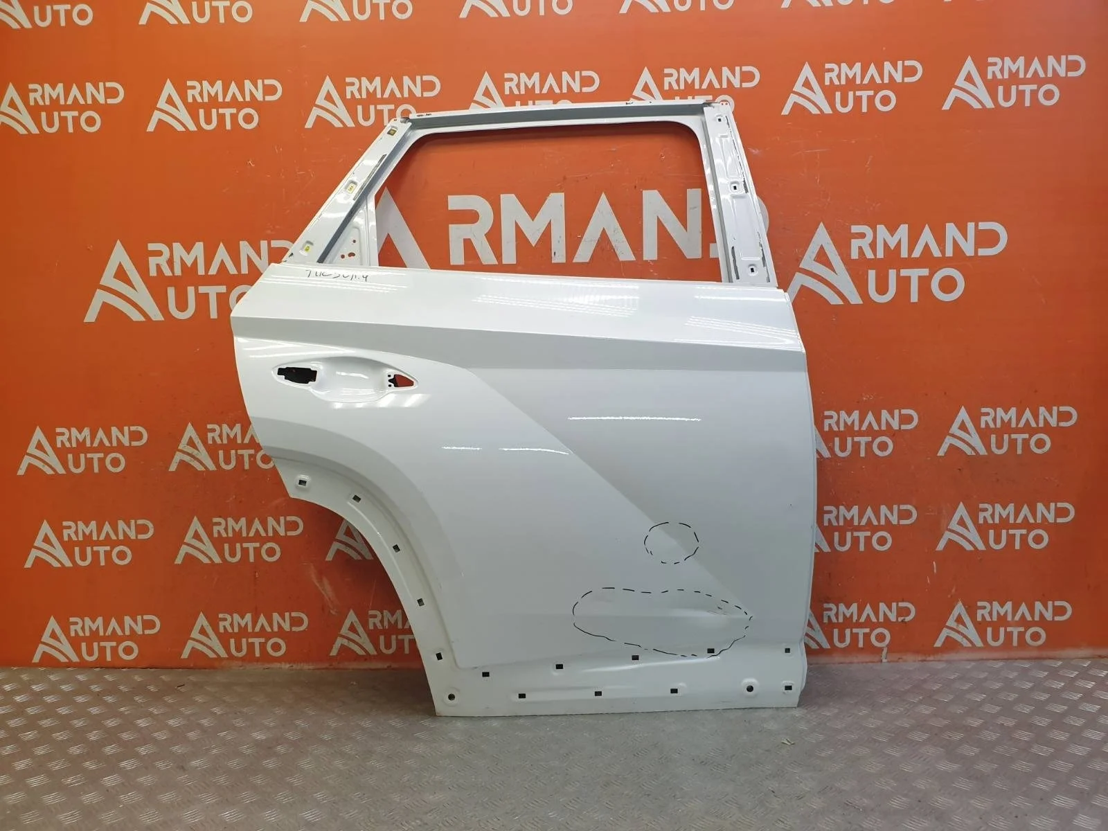 Дверь Hyundai Tucson 2020-нв 77004N9000 4, задняя правая