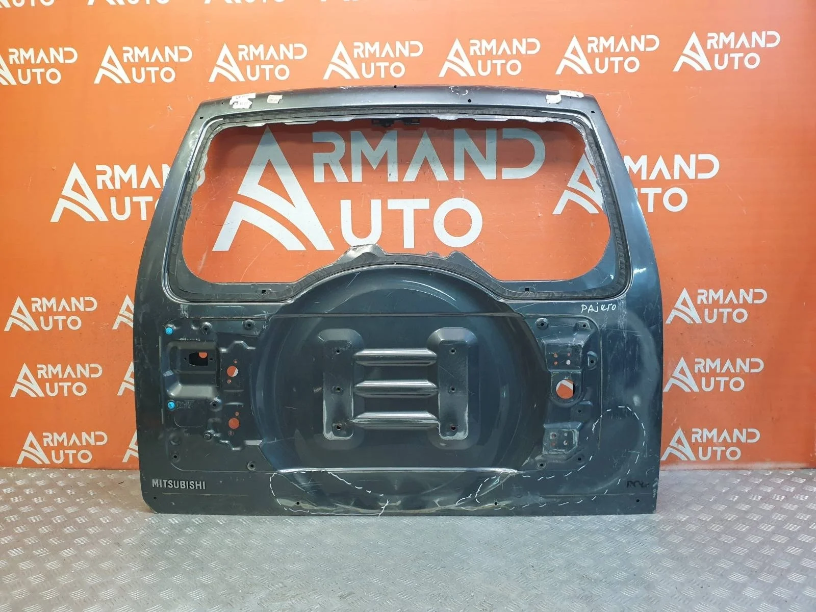 Дверь багажника Mitsubishi Pajero 2006-2014 5821A104 4