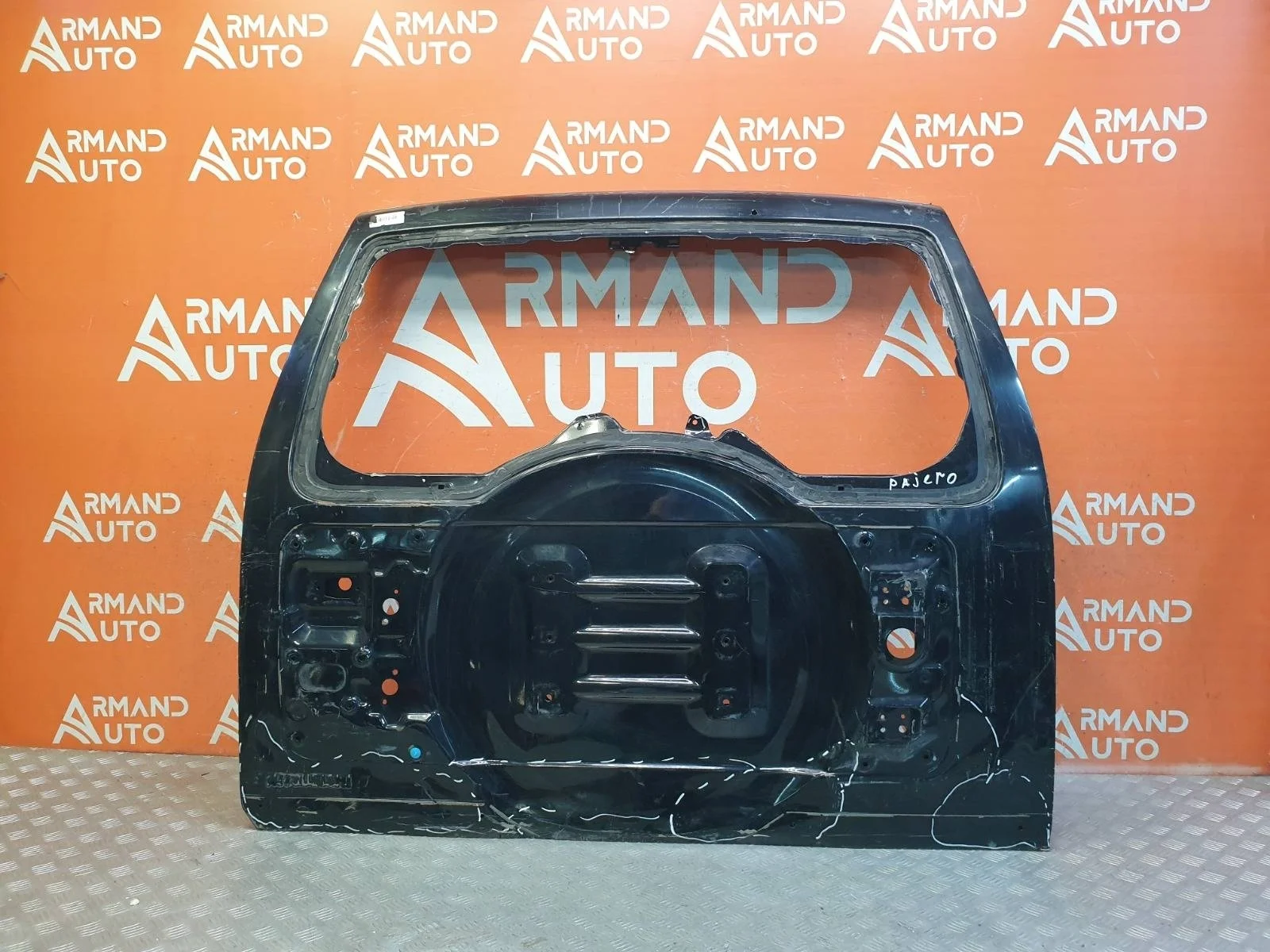 Дверь багажника Mitsubishi Pajero 2006-2014 5821A104 4