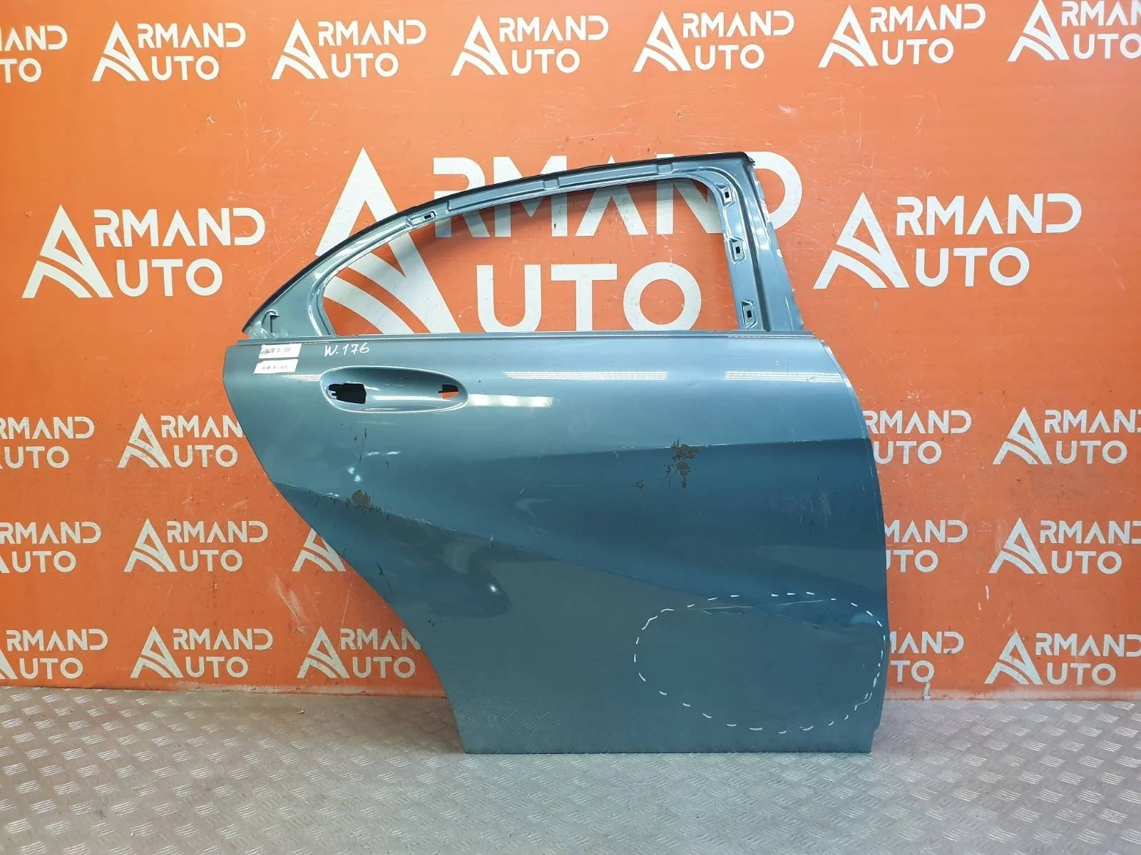 Дверь Mercedes A-Class 2012-2018 A1767300205 W176, задняя правая