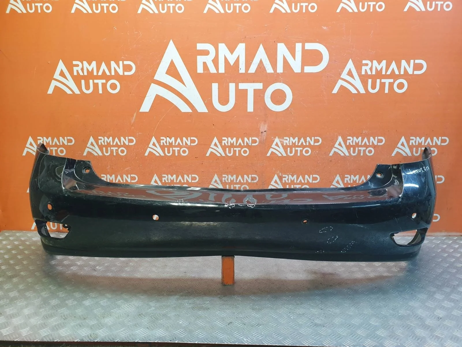 Бампер Lexus RX 2008-2015 5215948919 3 AL10, задний