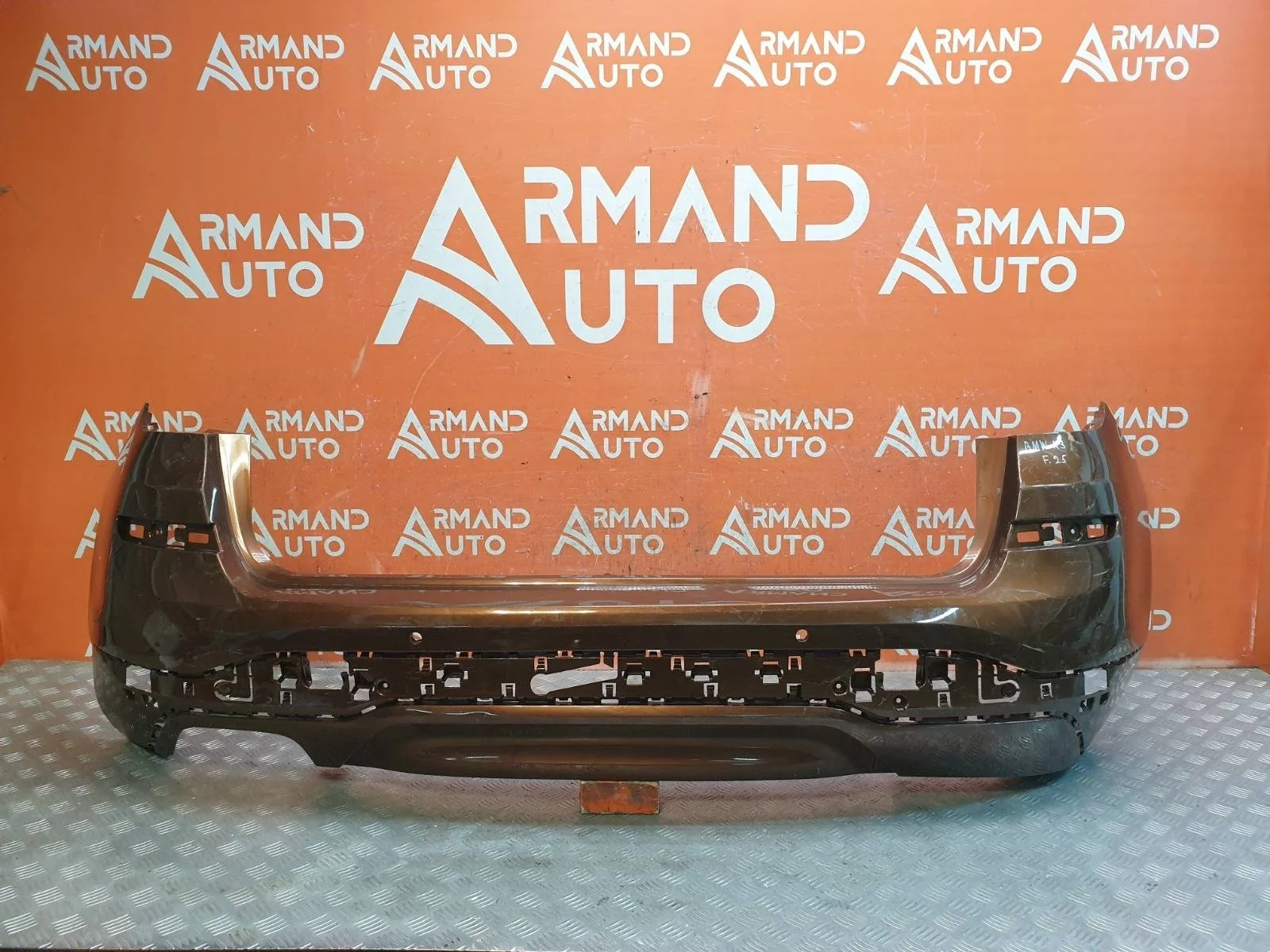Бампер BMW X3 2014-2017 51127392992 F25, задний