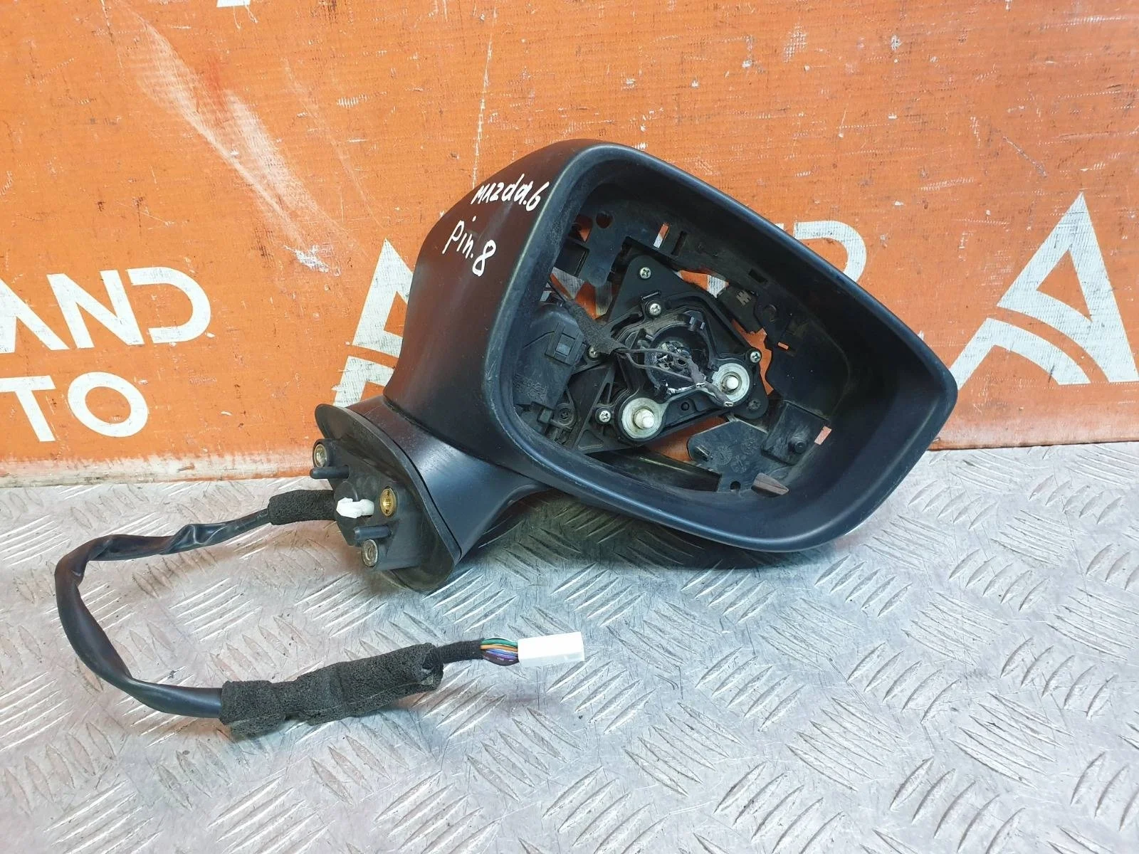 Зеркало Mazda 6 2015-2024 GRK769121A 3 GJ, правое