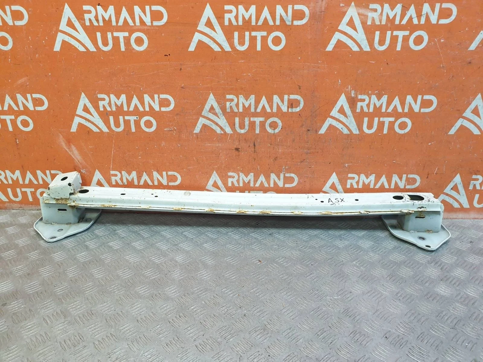 Усилитель бампера Mitsubishi ASX 2010-нв 6410B929 1 GA0, задний