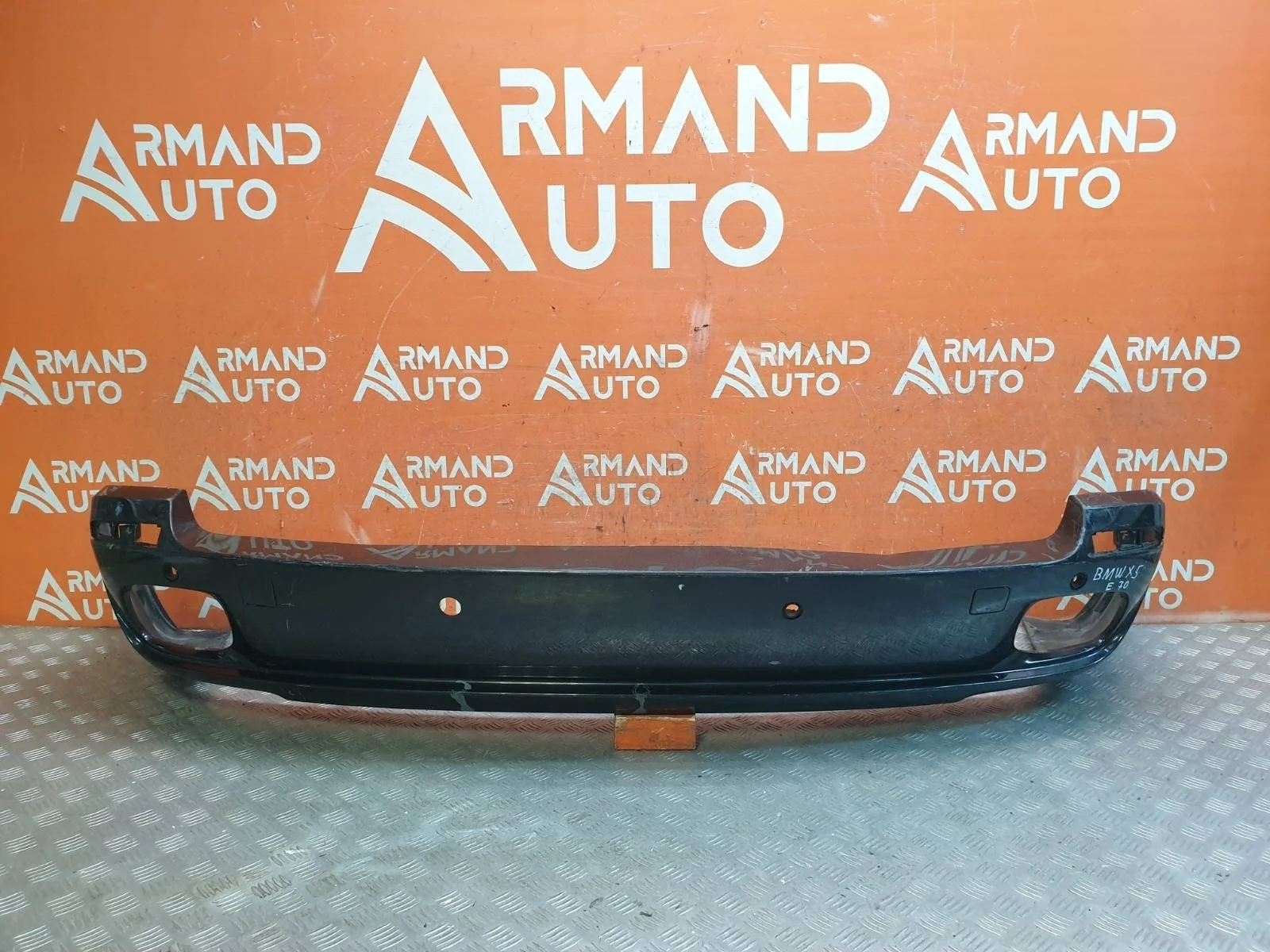 Бампер BMW X5 2006-2010 51127178280 E70, задний
