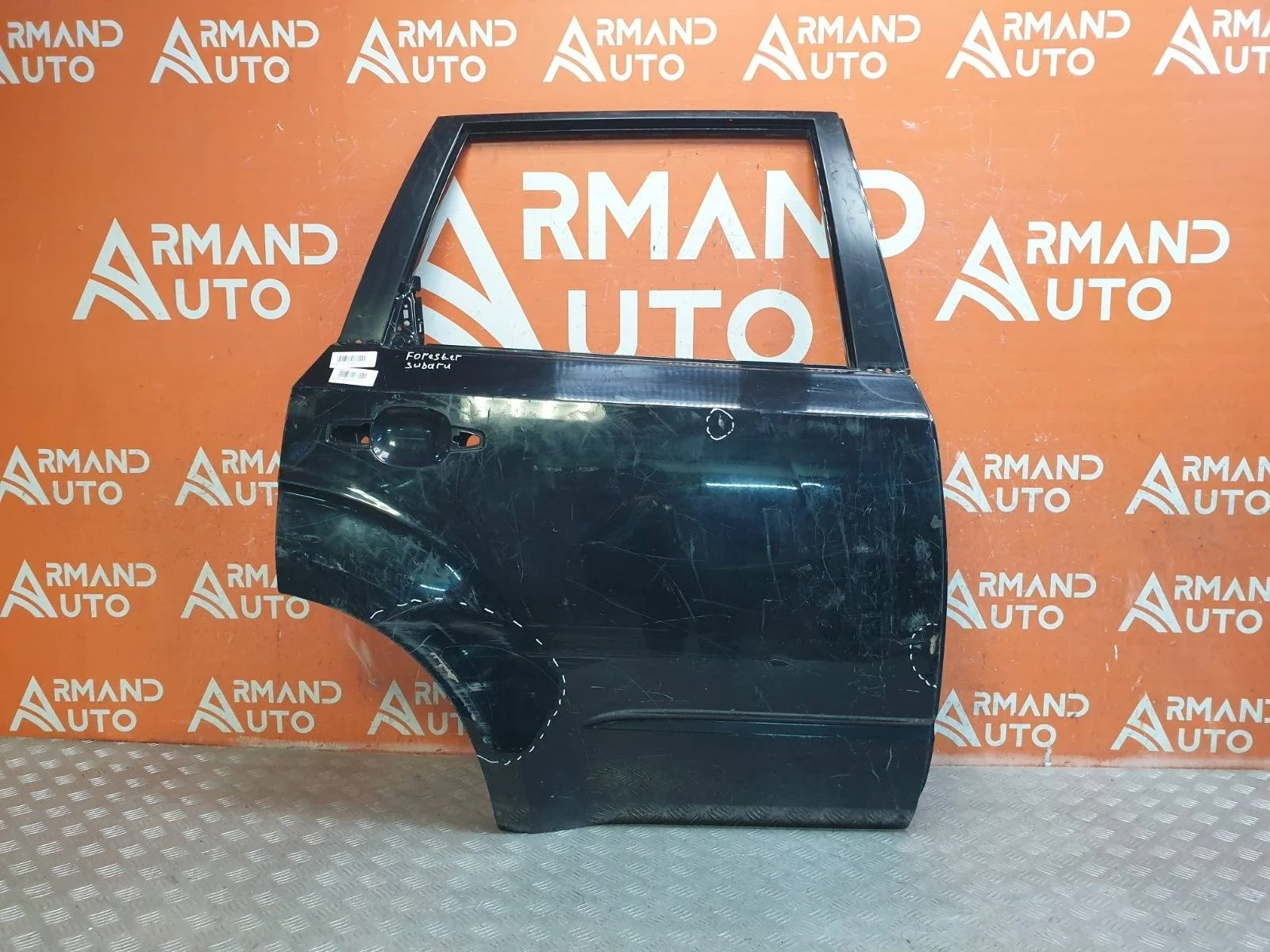 Дверь Subaru Forester 2007-2013 60409SC0019P 3, задняя правая