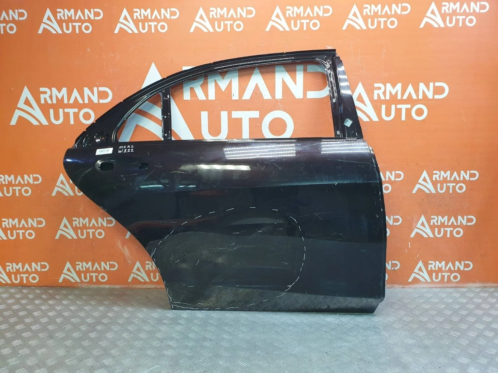 Дверь Mercedes S-Class 2013-2020 A2227300205 W222, задняя правая
