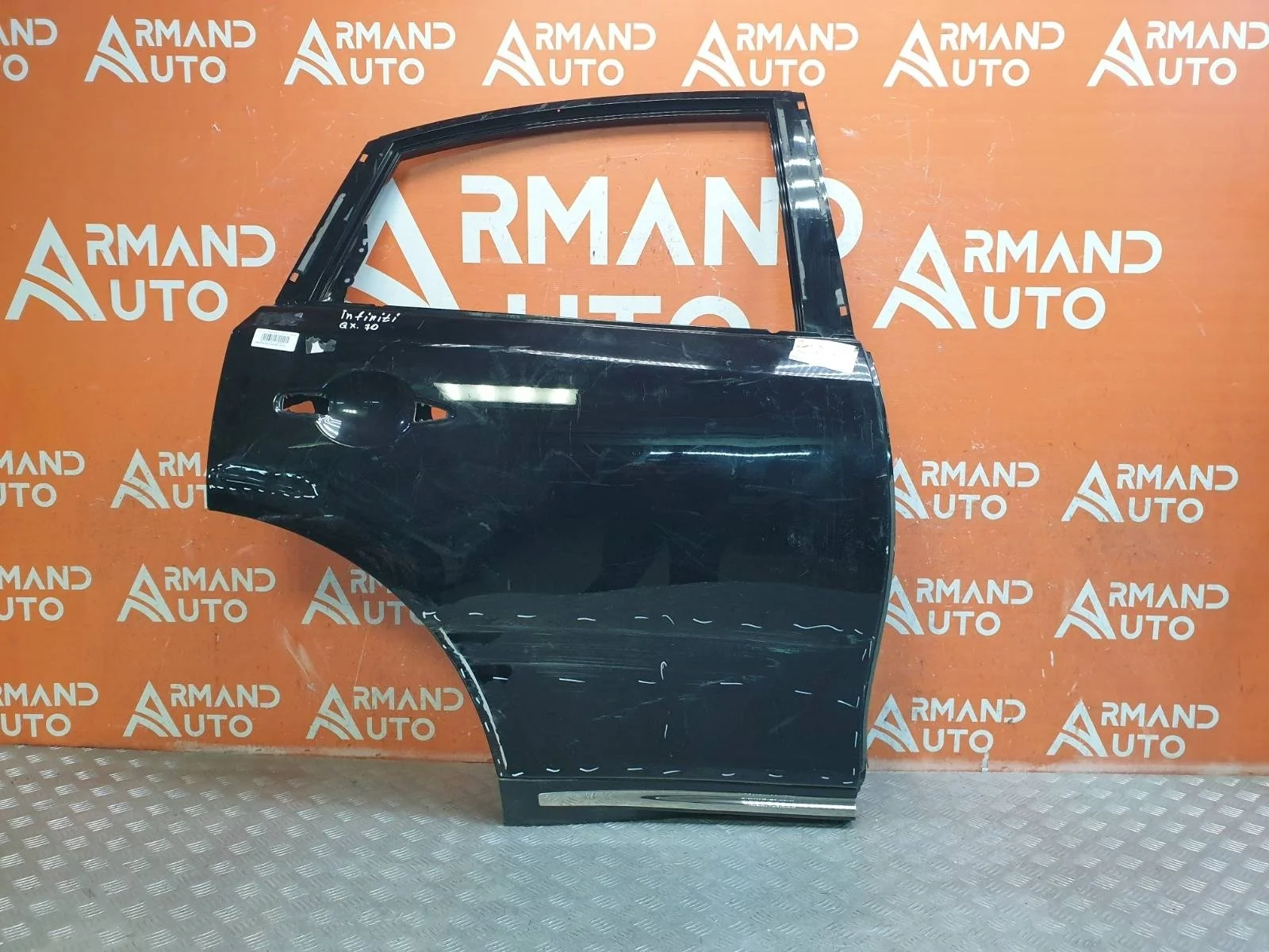Дверь Infiniti FX / QX70 2008-2017 H210M1CAMA 2 S51, задняя правая