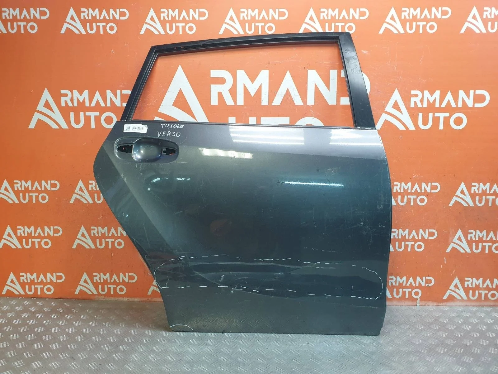 Дверь Toyota Verso 2009-2018 670030F050 1, задняя правая