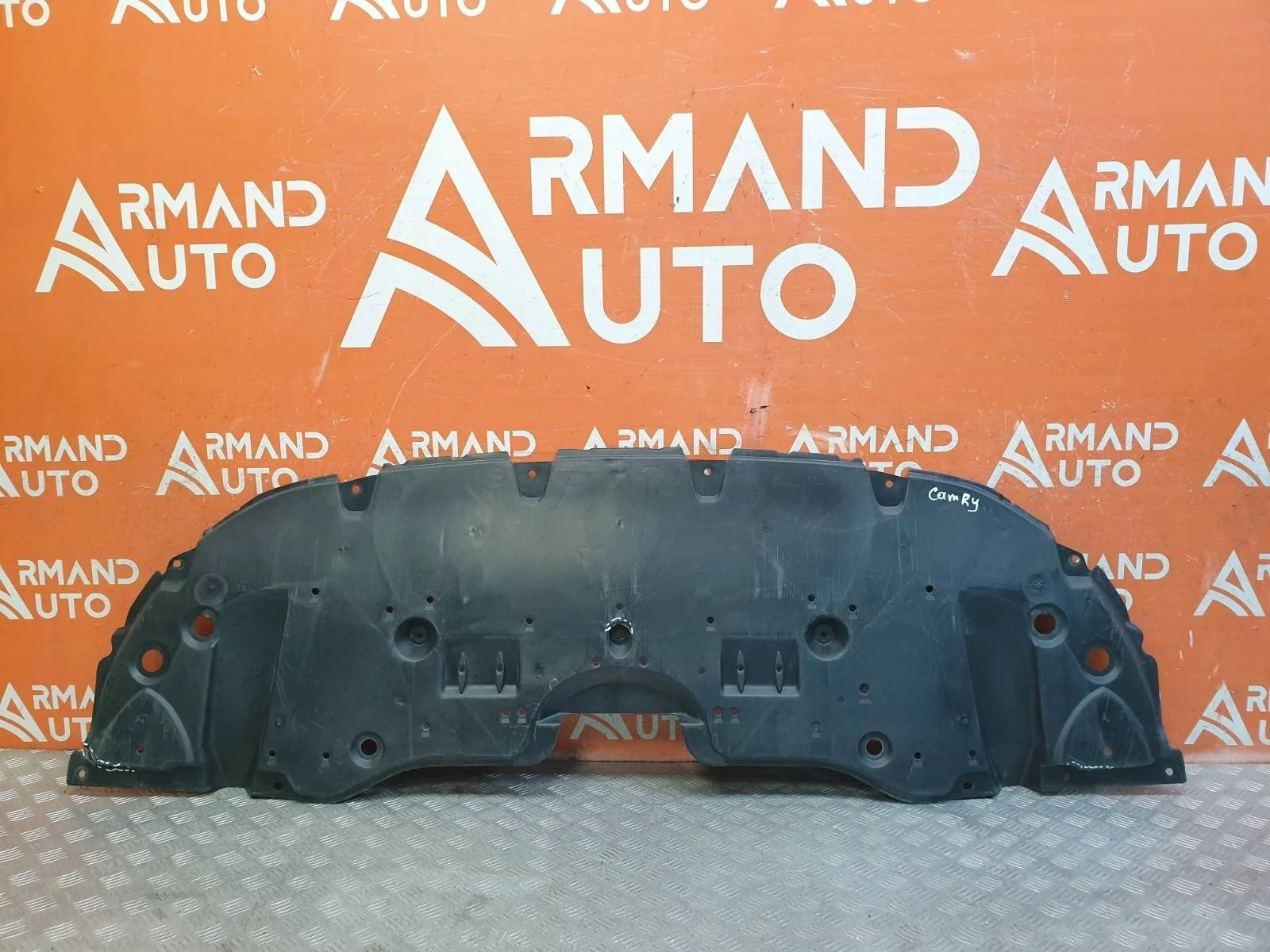 Пыльник бампера Toyota Camry 2020-нв 5144133221 8 XV70, передний