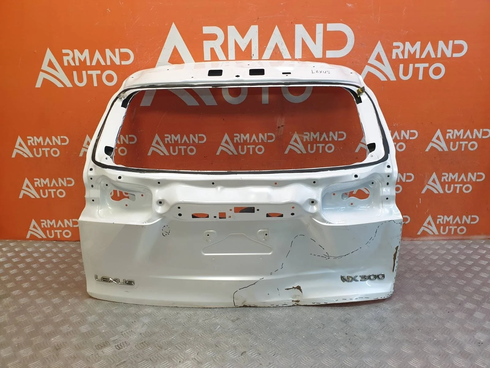 Дверь багажника Lexus NX 2014-2017 6700578050 1